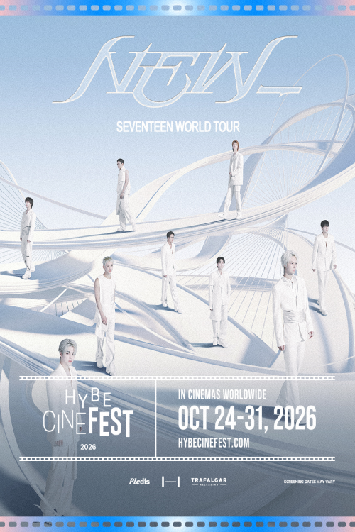 SEVENTEEN WORLD TOUR 'NEW_' movie poster — GSC Cinemas Malaysia