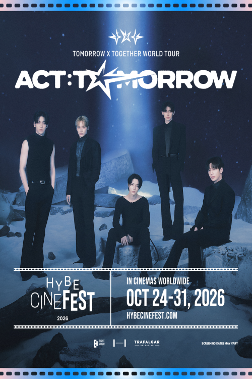 TOMORROW X TOGETHER WORLD TOUR 'ACT : TOMORROW' movie poster — GSC Cinemas Malaysia