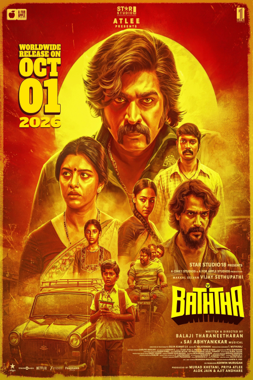 Baththa movie poster — GSC Cinemas Malaysia