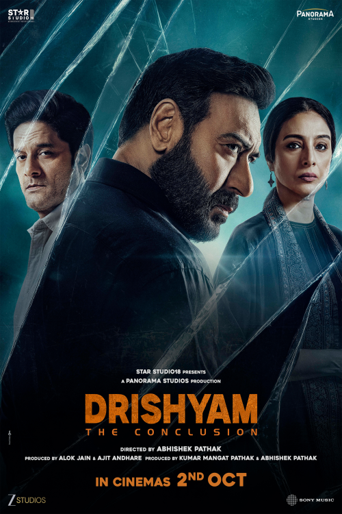 Drishyam: The Conclusion movie poster — GSC Cinemas Malaysia