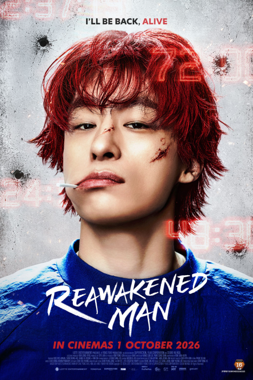 Reawaken Man: The Red movie poster — GSC Cinemas Malaysia