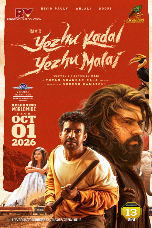 Yezhu Kadal Yezhu Malai movie poster — GSC Cinemas Malaysia