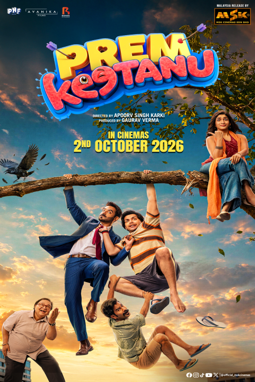 Prem Keetanu movie poster — GSC Cinemas Malaysia