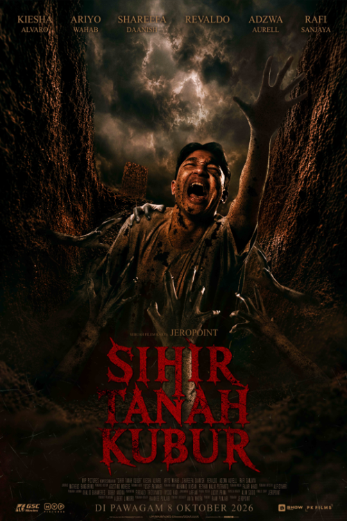Sihir Tanah Kubur movie poster — GSC Cinemas Malaysia