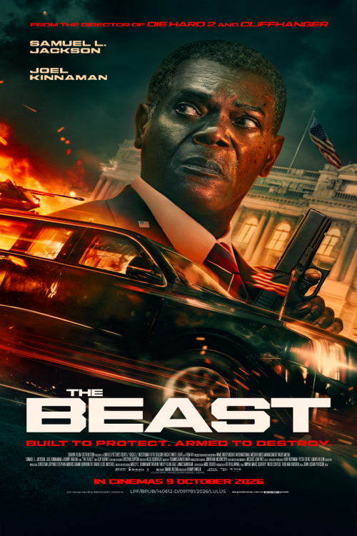 The Beast movie poster — GSC Cinemas Malaysia
