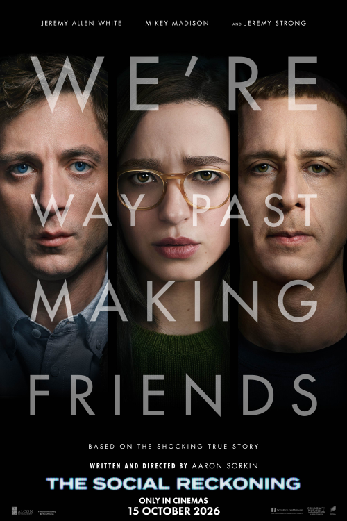 The Social Reckoning movie poster — GSC Cinemas Malaysia