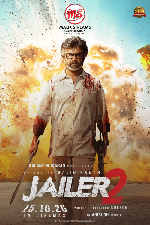 Jailer 2 movie poster — GSC Cinemas Malaysia