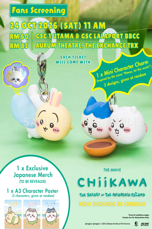 (FINALE) Chiikawa The Movie  movie poster — GSC Cinemas Malaysia