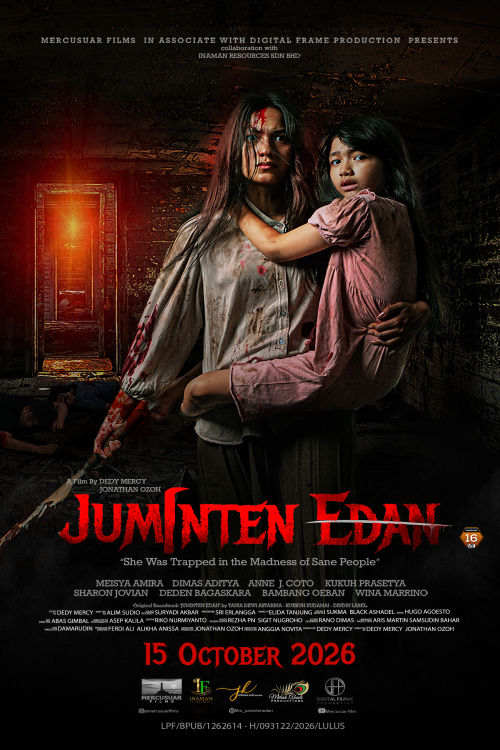 Juminten Edan movie poster — GSC Cinemas Malaysia
