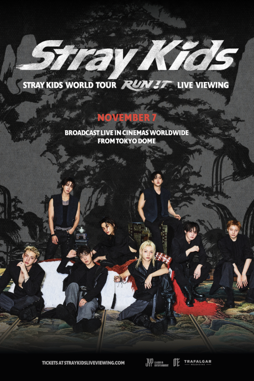 STRAY KIDS WORLD TOUR RUN IT LIVE VIEWING (ENCORE) movie poster — GSC Cinemas Malaysia