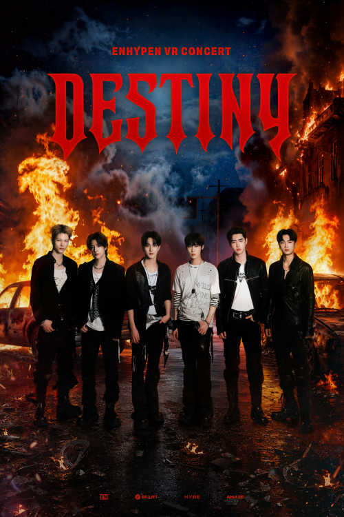 ENHYPEN VR CONCERT - DESTINY movie poster — GSC Cinemas Malaysia
