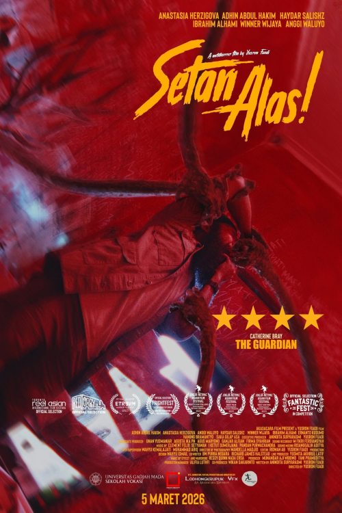 Setan Alas movie poster — GSC Cinemas Malaysia