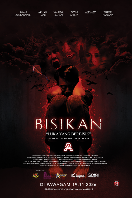 Bisikan movie poster — GSC Cinemas Malaysia
