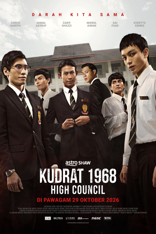 Kudrat 1968: High Council movie poster — GSC Cinemas Malaysia