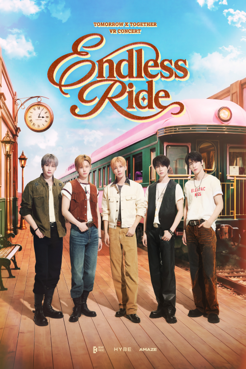 TOMORROW X TOGETHER VR CONCERT: ENDLESS RIDE movie poster — GSC Cinemas Malaysia