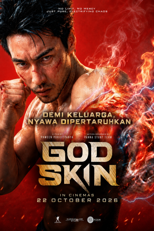 God Skin movie poster — GSC Cinemas Malaysia