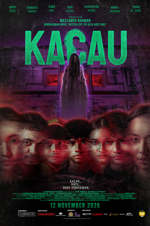 Kacau movie poster — GSC Cinemas Malaysia