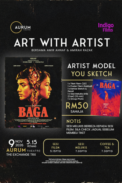 Tayangan Khas Baga movie poster — GSC Cinemas Malaysia