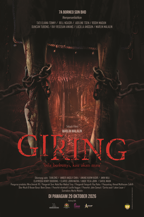 Giring movie poster — GSC Cinemas Malaysia