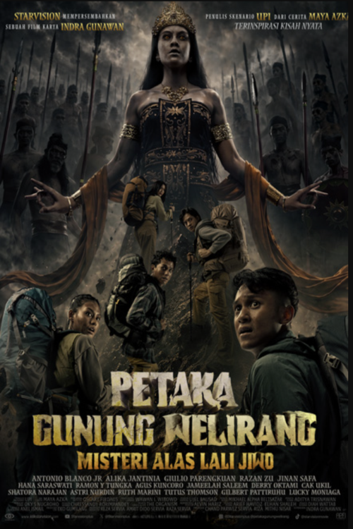Petaka Gunung Welirang movie poster — GSC Cinemas Malaysia