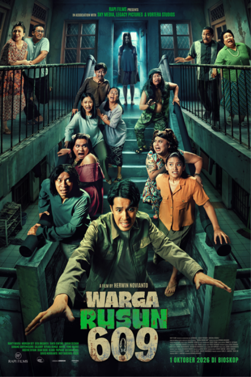 Warga Rusun 609 movie poster — GSC Cinemas Malaysia