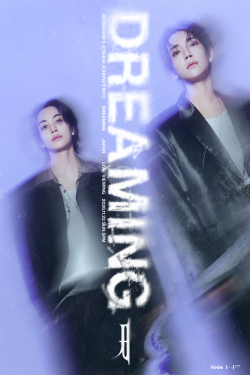 JEONGHAN X JOSHUA JOURNEY INTO [DREAMING] IN JAPAN movie poster — GSC Cinemas Malaysia