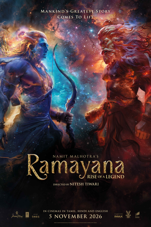 Ramayana: Rise of A Legend (English) movie poster — GSC Cinemas Malaysia