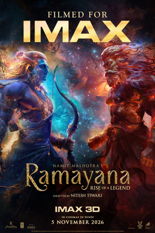 Ramayana: Rise of A Legend (Hindi) movie poster — GSC Cinemas Malaysia
