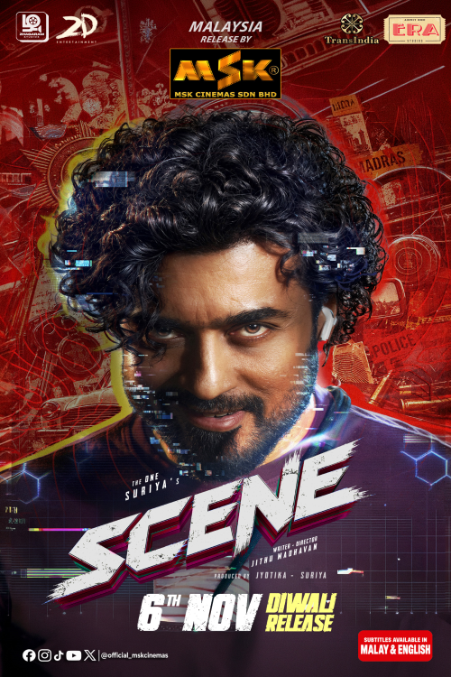 Scene movie poster — GSC Cinemas Malaysia