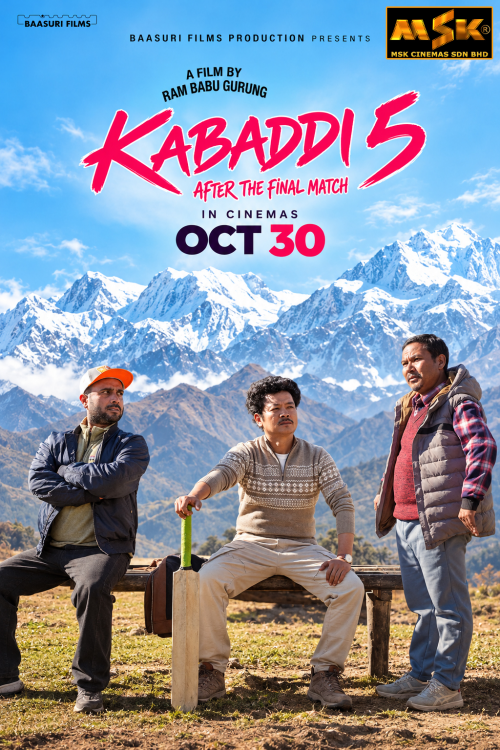 Kabaddi 5:After The Final Match movie poster — GSC Cinemas Malaysia