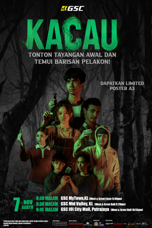 (Meet & Greet) Kacau movie poster — GSC Cinemas Malaysia