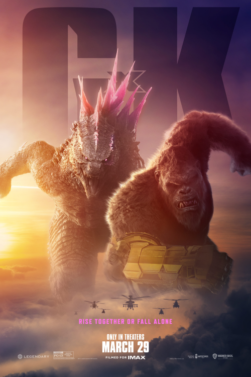 Godzilla x Kong: The New Empire